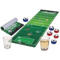 Spel om te Drinken Voetbal spel alcohol 6 voetballen en 2 shotglazen M
