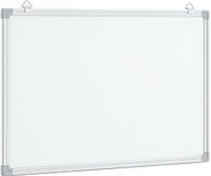 vidaXL Whiteboard magnetisch 60x40x1,7 cm aluminium