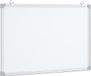vidaXL Whiteboard magnetisch 60x40x1,7 cm aluminium