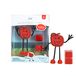 Glo Pals Sammy Badspeelfiguurtje Rood