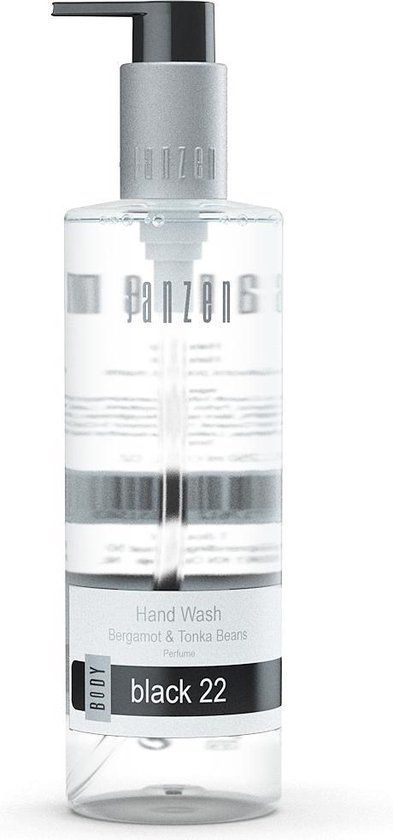 JANZEN Hand Wash Black 22 - 250ml - With Pump