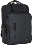 New Rebels William Milwaukee Zwart 20L Rugzak Waterafstotend Laptop 15.6