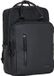 New Rebels William Milwaukee Zwart 20L Rugzak Waterafstotend Laptop 15.6