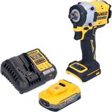 DeWalt DCF 921 NT accu-slagmoersleutel 18 V 400 Nm 1/2" borstelloos + TSTAK - zonder accu, zonder oplader