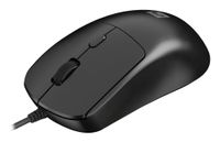 Natec Hawk 2 Muis Rechtshandig USB Type-A Laser 2400 DPI Zwart