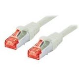 Frühlich + Walter exertis Connect CAT 6 SSTP Verbindingskabel - 1 m - Grijs