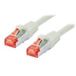 Frühlich + Walter exertis Connect CAT 6 SSTP Verbindingskabel - 1 m - Grijs