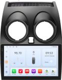 Nissan Autoradio avec Bluetooth et CarPlay pour le Nissan Qashqai J10 (2006–2013) – Compatible avec Apple et Android – Installation stéréo – Système de navigation – 4 Go de RAM, 32 Go de stockage interne