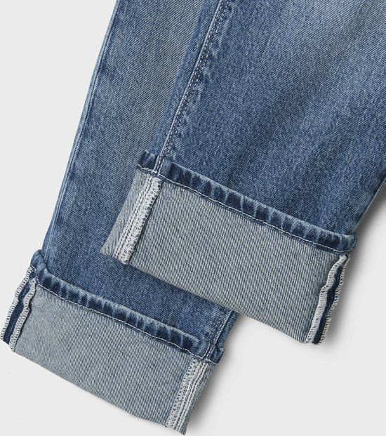 NAME IT NKFROSE STRAIGHT FOLD JEANS 4224-AZ NOOS