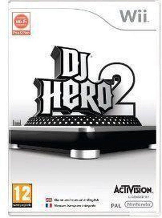 Nintendo DJ Hero 2 (Frans) Nintendo Wii