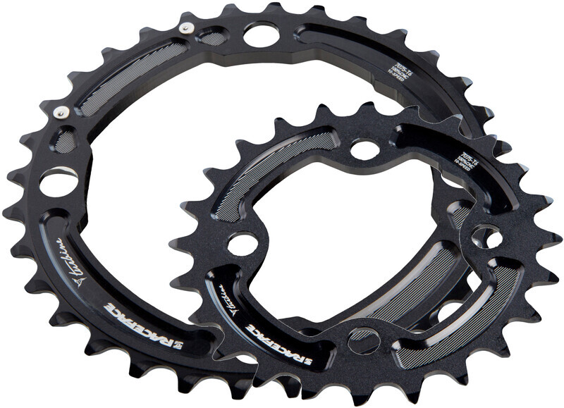 Race Face Turbine Chainring Set 4 bolt 28/38T 2x11-speed, black