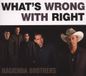 Sonic Rendezvous Hacienda Brothers - What's Wrong With Right (CD)