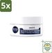 Nivea Men Sensitive Crème pour le visage intensive - 50 ml - 5 Pièces