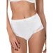 Lisca Witte hoge slip Evelyn
