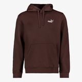 Puma Essentials Small No. 1 Logo heren hoodie bruin - Maat XXL