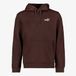 Puma Essentials Small No. 1 Logo heren hoodie bruin - Maat XXL