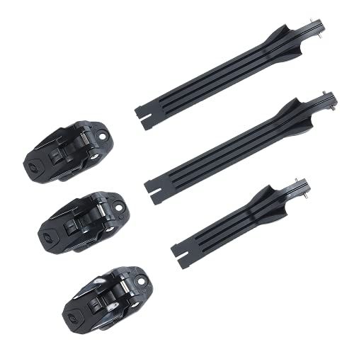 O'Neal Rider Pro Boot Black One Size complete vervangingsset - Zwart