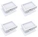 OEM Aldes WTW-filter voor InspirAIR 150, F7+G4, 8 stuks