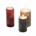 LOBERON Kaars set van 3 Pretin bont