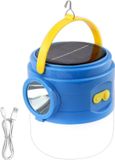 Merkloos / Sans marque Zaklamp - Camping Tent Lichten, Draagbare Solar - Opknoping LED Tent Lamp met 3 Verlichtingsmodi, Multifunctionele Survival Apparatuur en Kamp Benodigdheden