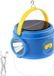 Merkloos / Sans marque Zaklamp - Camping Tent Lichten, Draagbare Solar - Opknoping LED Tent Lamp met 3 Verlichtingsmodi, Multifunctionele Survival Apparatuur en Kamp Benodigdheden