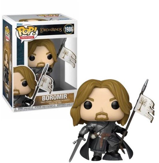 The Lord Of The Rings Boromir vinylfiguur 1986 Funko Pop!