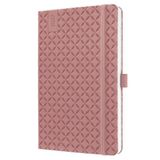 SIGEL Weekagenda Flair A5 2027 (NL/FR/EN/DU) Dusty Red Hardcover