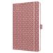 SIGEL Weekagenda Flair A5 2027 (NL/FR/EN/DU) Dusty Red Hardcover