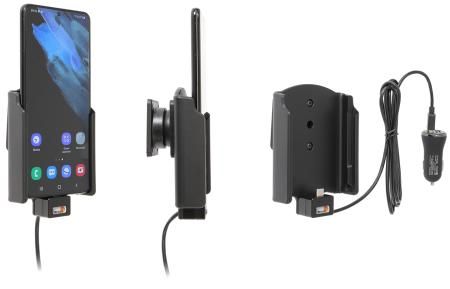 Brodit 721245 Actieve houder voor Samsung Galaxy S21+ 5G SM-G996B/SM-G996B/DS - Zwart