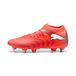 PUMA Unisex Future 9 PRO MXSG voetbalschoen, gloeiend rood wit zwart zilver, 11 UK, Gloeiend Rood PUMA Wit PUMA Zwart PUMA Zilver, 46 EU