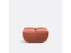 la-redoute-interieurs LA REDOUTE Pouf, velours côtelé vintage, L83 cm, Nuria Marron Terracotta