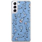 ERT GROUP mobiel telefoonhoesje voor Samsung S21 origineel en officieel erkend Disney patroon Genie 002