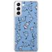ERT GROUP mobiel telefoonhoesje voor Samsung S21 origineel en officieel erkend Disney patroon Genie 002