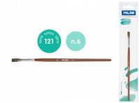 MILAN Platte Kwast Serie 121 - Maat 6