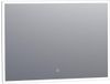 Brauer Jade Spiegel - Rechthoekig - 100 cm - met Directe LED-Verlichting - Dimbaar - met Touchbediening