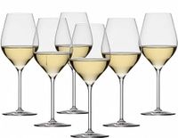 Lehmann - Witte Wijnglazen Absolus - 38cl - 6 stuks wijnglazen set - Hoogwaardig loodvrij kristalglas
