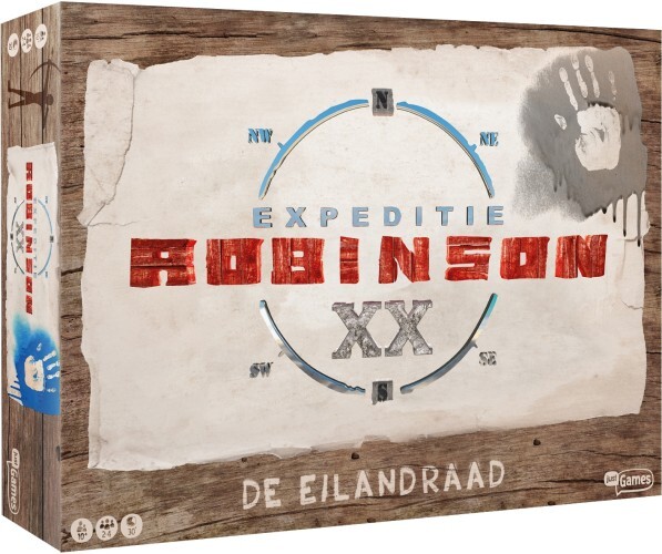 Just Games Expeditie Robinson - De Eilandraad Bordspel