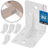 KOTARBAU Bevestigingshoeken - hoekversterking - 50stk. - 75x75x55mm