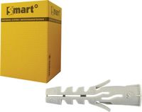 pgb-Europe SMART Nylon spreidplug met boord SMART Ø 16x80 | 10 st