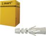 pgb-Europe SMART Nylon spreidplug met boord SMART Ø 16x80 | 10 st
