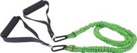 Schildkrot Fitness Expander - Longueur 120 cm - Vert/Noir