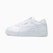 PUMA CA Pro Classic Sneakers Wit/Geel Unisex Volwassenen Leer Rubber Maat 40.5