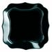 Luminarc Authentic dessertbord 20,5 cm glas, zwart
