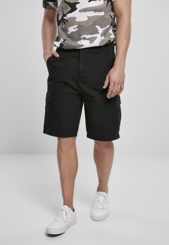 Brandit BDU Rips Heren Shorts - Zwart - L