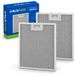 Alapure filtre métallique pour Klarstein 10032224 258x318mm (2 pièces)
