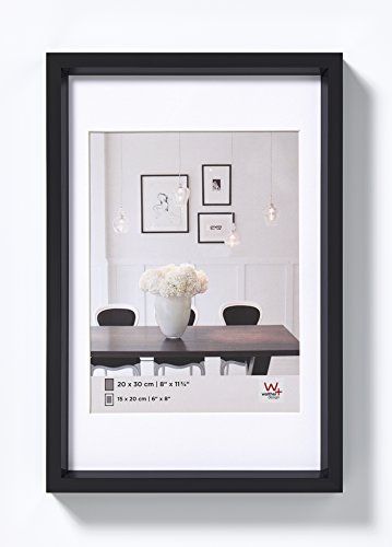 Walther Design ES030B Steel Style - Fotolijst - 20x30 cm - Zwart