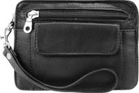 Harold's Leren Gordeltas Country Beltbag Black Zwart