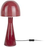 Leitmotiv Tafellamp Bombin - Donkerroze - Ø20cm - Scandinavisch