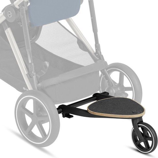 Cybex Gazelle S Meerijdplankje Kinderwagen Zwart