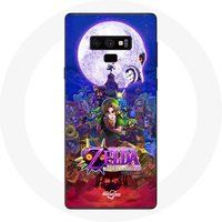 Maniacase Samsung Galaxy Note 9 Hoesje The Legend of Zelda Majora's Mask